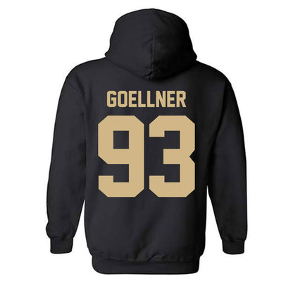 Purdue - NCAA Football : Sam Goellner - Classic Shersey Hooded Sweatshirt-3
