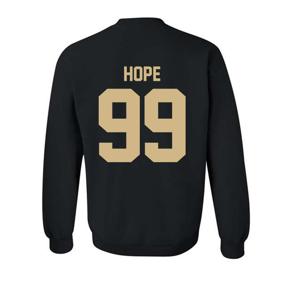 Purdue - NCAA Football : Josiah Hope - Classic Shersey Crewneck Sweatshirt-1
