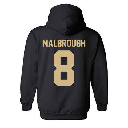Purdue - NCAA Baseball : Quincy Malbrough - Classic Shersey Hooded Sweatshirt-1