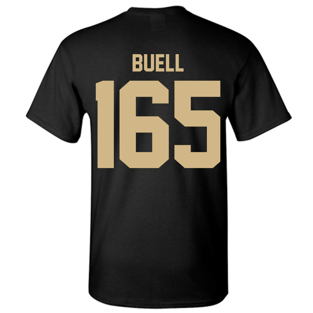 Purdue - NCAA Wrestling : Stoney Buell - Classic Shersey T-Shirt-1