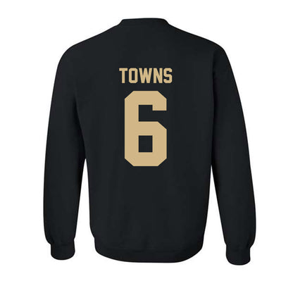 Purdue - NCAA Football : Armari Towns - Classic Shersey Crewneck Sweatshirt-3