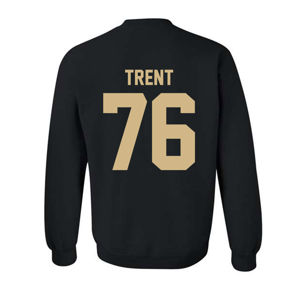 Purdue - NCAA Football : Ethan Trent - Classic Shersey Crewneck Sweatshirt-1