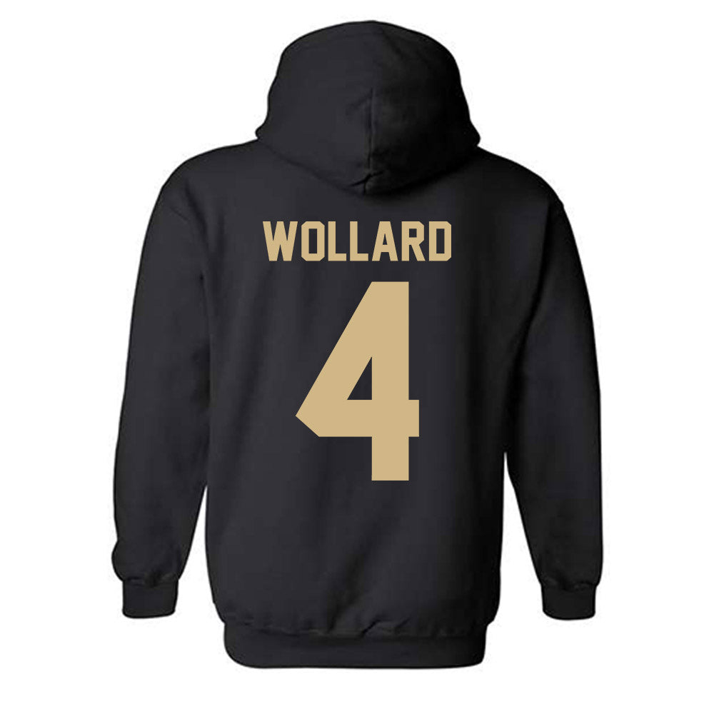 Purdue - NCAA Women's Volleyball : Kenna Wollard - Classic Shersey Hooded Sweatshirt-1