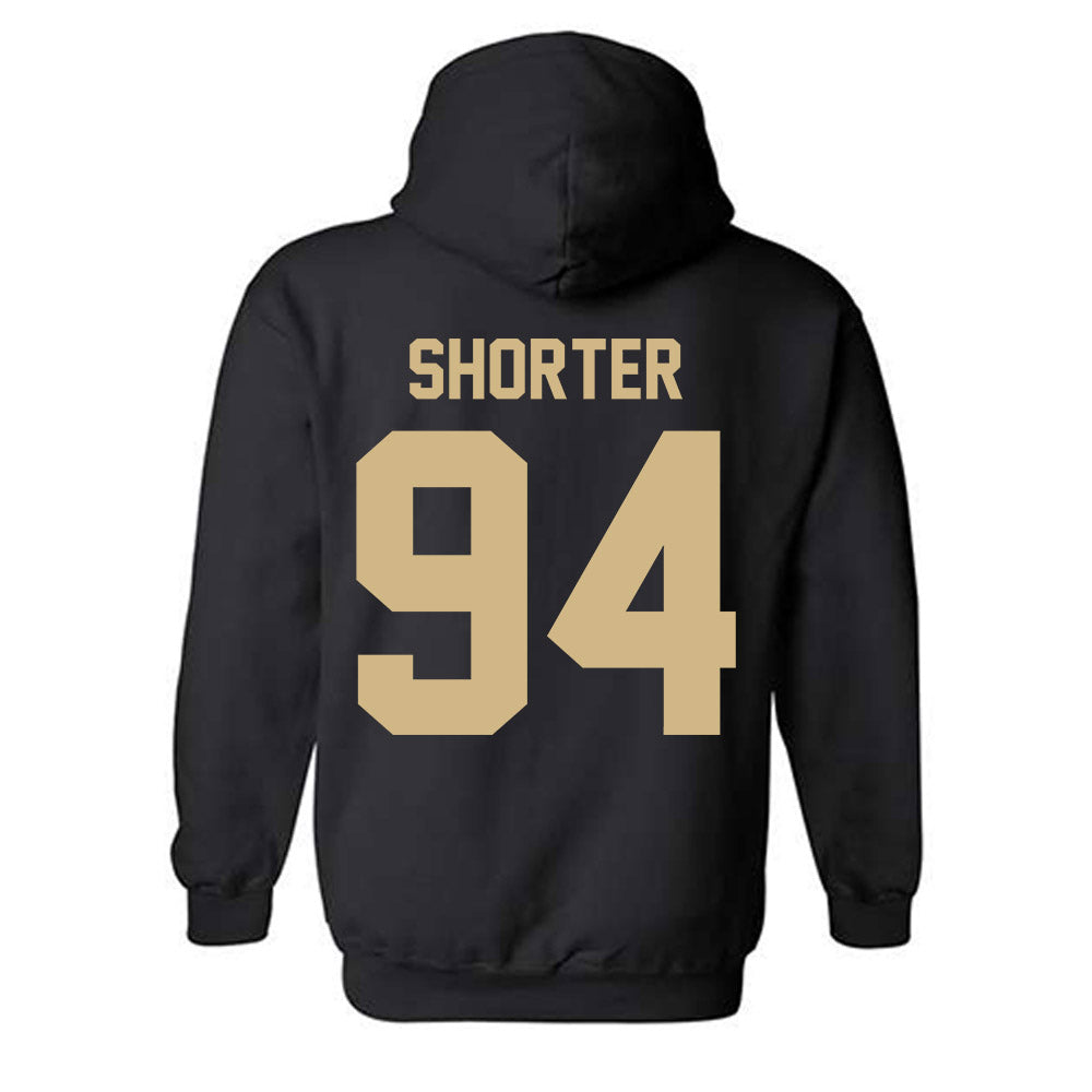 Purdue - NCAA Football : Luke Shorter - Classic Shersey Hooded Sweatshirt-1