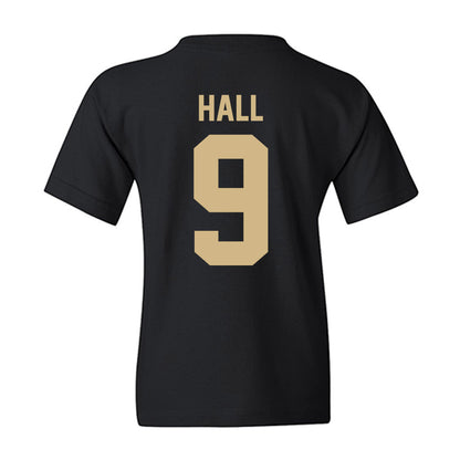Purdue - NCAA Football : jalil hall - Classic Shersey Youth T-Shirt-1