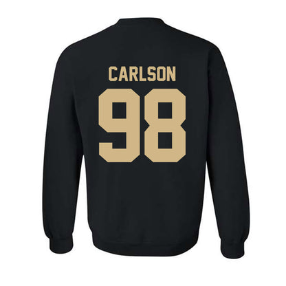 Purdue - NCAA Football : Drake Carlson - Classic Shersey Crewneck Sweatshirt-1