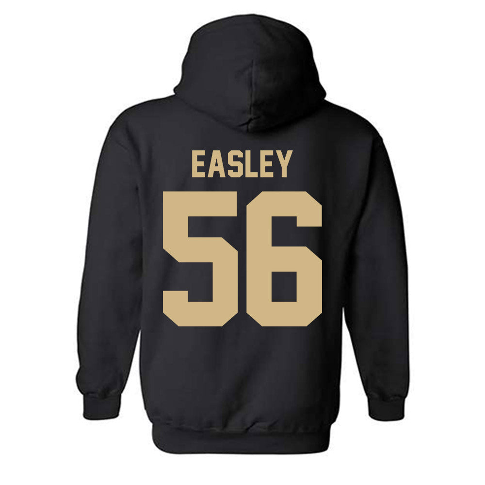 Purdue - NCAA Football : Marques Easley - Classic Shersey Hooded Sweatshirt-1