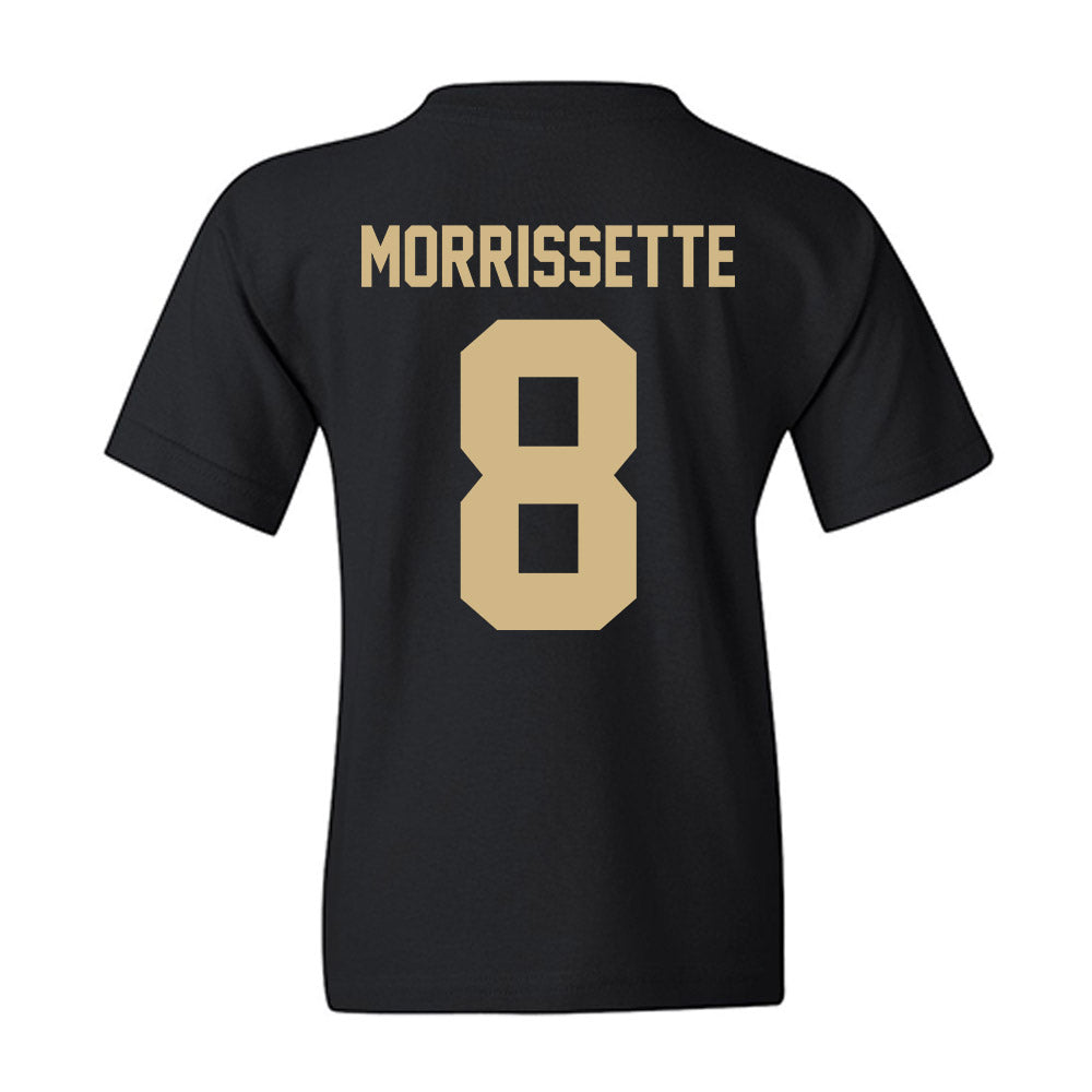 Purdue - NCAA Football : Denylon Morrissette - Classic Shersey Youth T-Shirt-1