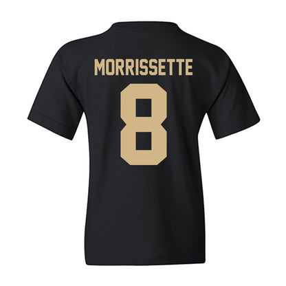 Purdue - NCAA Football : Denylon Morrissette - Classic Shersey Youth T-Shirt-1
