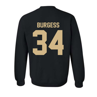 Purdue - NCAA Men's Basketball : Raleigh Burgess - Classic Shersey Crewneck Sweatshirt-3