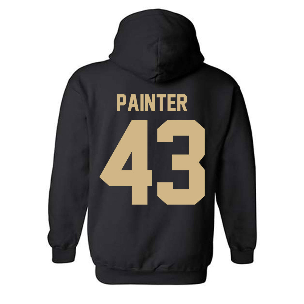 Purdue - NCAA Softball : Haley Painter - Classic Shersey Hooded Sweatshirt-1