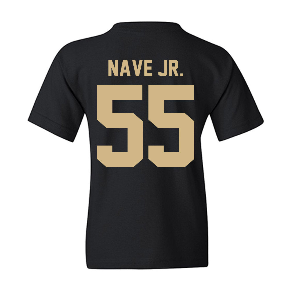 Purdue - NCAA Football : Marc Nave Jr. - Classic Shersey Youth T-Shirt-1