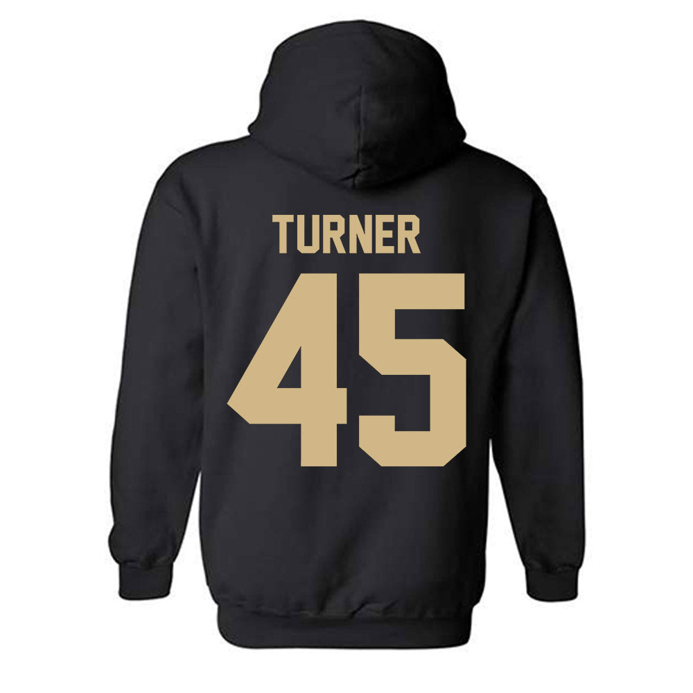 Purdue - NCAA Football : Seth Turner - Classic Shersey Hooded Sweatshirt-1