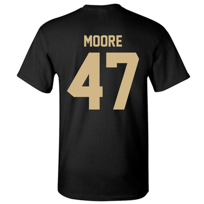 Purdue - NCAA Football : Tre Moore - Classic Shersey T-Shirt-3