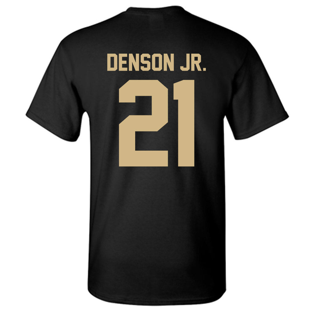 Purdue - NCAA Football : Justin Denson Jr. - Classic Shersey T-Shirt-1