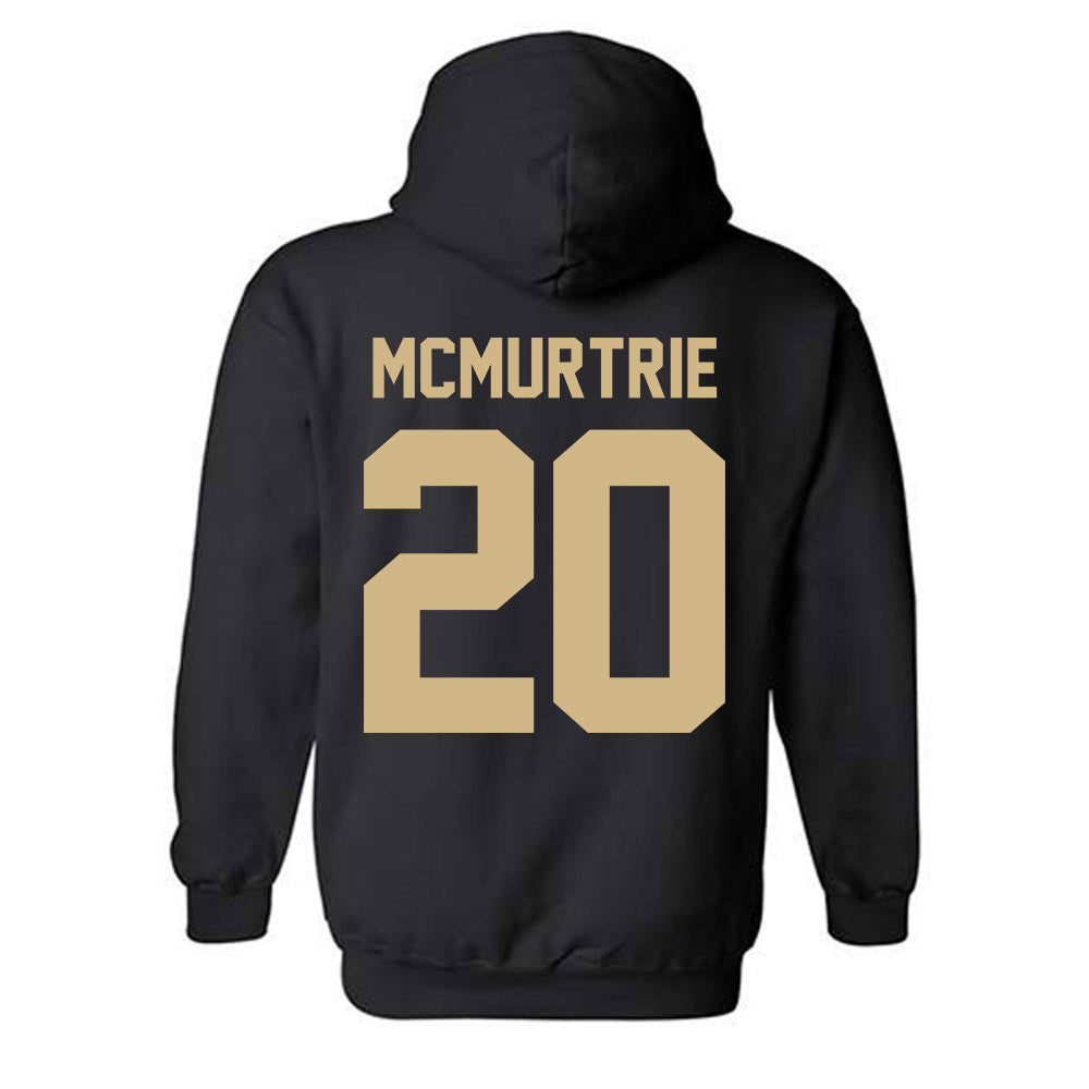 Purdue - NCAA Women's Soccer : Charlotte McMurtrie - Classic Shersey Hooded Sweatshirt-1