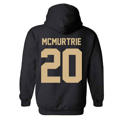 Purdue - NCAA Women's Soccer : Charlotte McMurtrie - Classic Shersey Hooded Sweatshirt-1