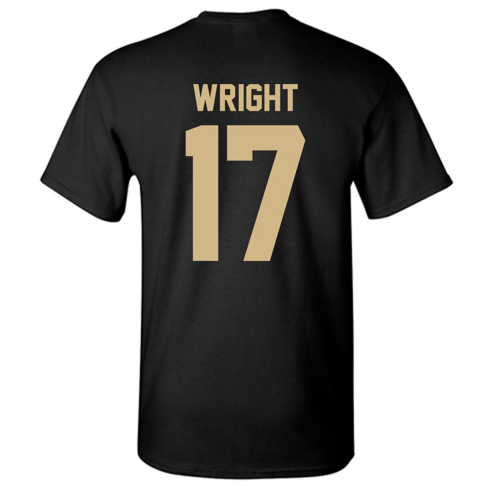 Purdue - NCAA Football : Traveon Wright - Classic Shersey T-Shirt-1