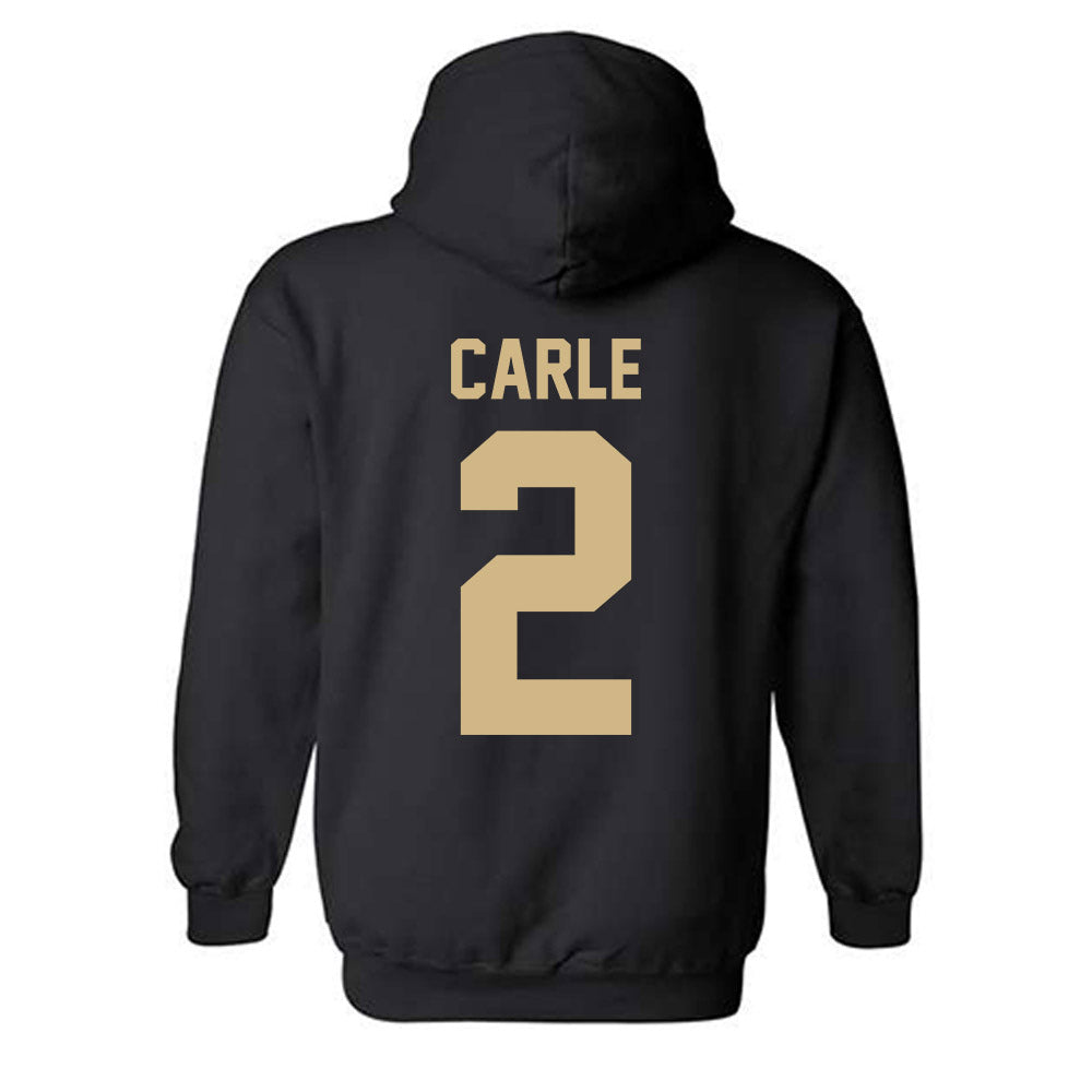 Purdue - NCAA Women's Soccer : McKenzie Carle - Classic Shersey Hooded Sweatshirt-1
