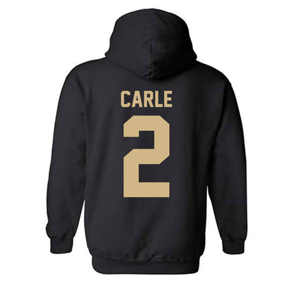 Purdue - NCAA Women's Soccer : McKenzie Carle - Classic Shersey Hooded Sweatshirt-1