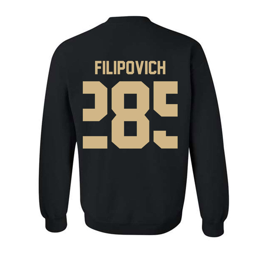 Purdue - NCAA Wrestling : Hayden Filipovich - Classic Shersey Crewneck Sweatshirt-1