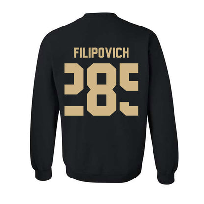 Purdue - NCAA Wrestling : Hayden Filipovich - Classic Shersey Crewneck Sweatshirt-1