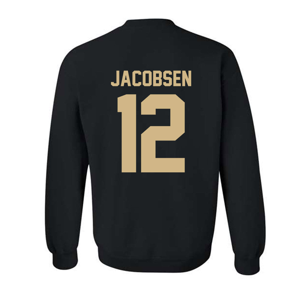Purdue - NCAA Men's Basketball : Daniel Jacobsen - Classic Shersey Crewneck Sweatshirt-1