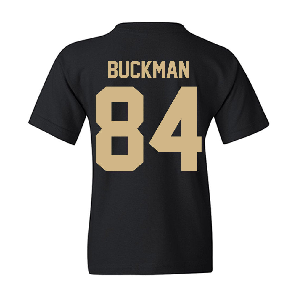 Purdue - NCAA Football : Nolan Buckman - Classic Shersey Youth T-Shirt-1