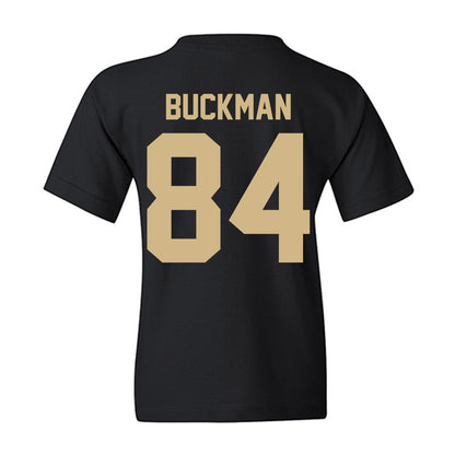 Purdue - NCAA Football : Nolan Buckman - Classic Shersey Youth T-Shirt-1