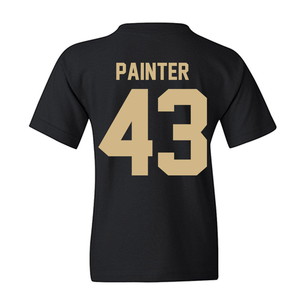 Purdue - NCAA Softball : Haley Painter - Classic Shersey Youth T-Shirt-1