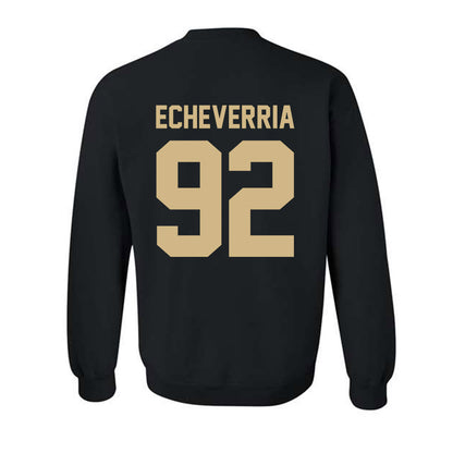 Purdue - NCAA Football : Jacobo Echeverria - Classic Shersey Crewneck Sweatshirt-1