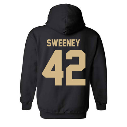 Purdue - NCAA Football : Brayden Sweeney - Classic Shersey Hooded Sweatshirt-3