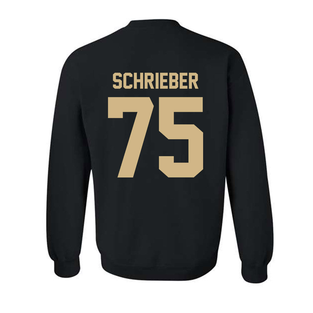 Purdue - NCAA Football : Rico Schrieber - Classic Shersey Crewneck Sweatshirt-3