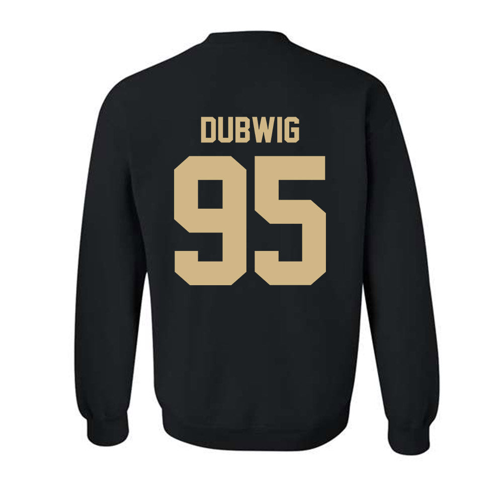 Purdue - NCAA Football : Samuel Dubwig - Classic Shersey Crewneck Sweatshirt-1