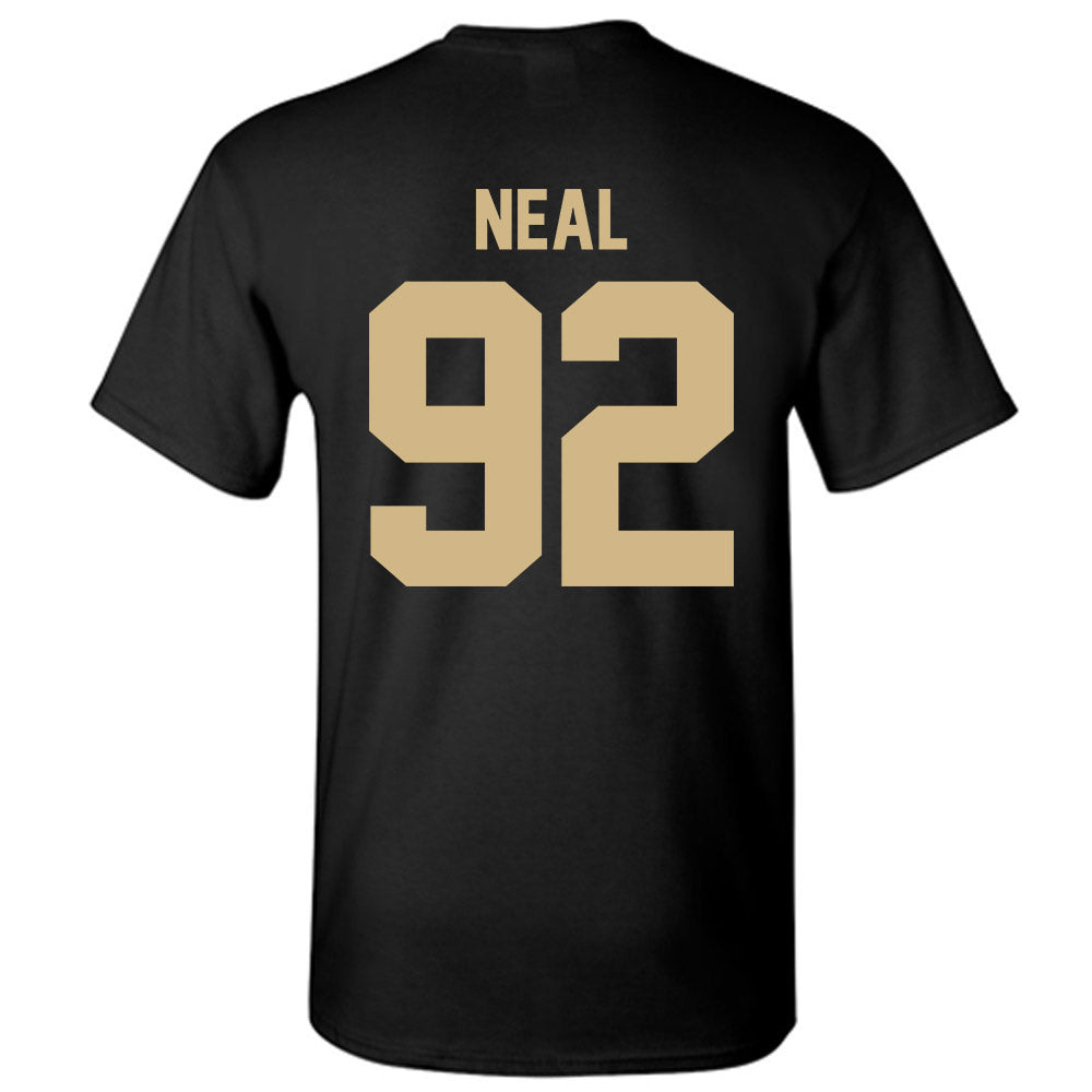 Purdue - NCAA Football : Curt Neal - Classic Shersey T-Shirt-1