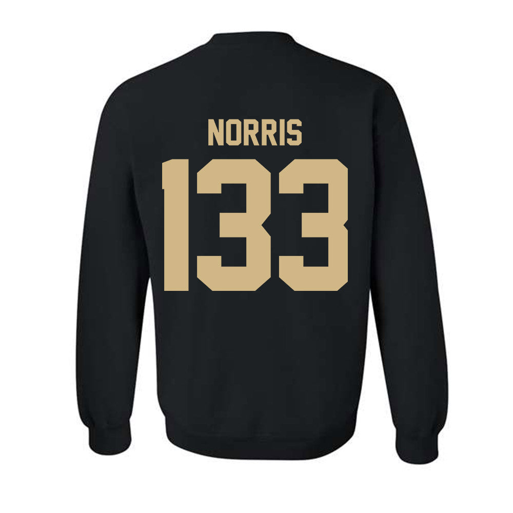 Purdue - NCAA Wrestling : Dustin Norris - Classic Shersey Crewneck Sweatshirt-1