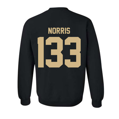 Purdue - NCAA Wrestling : Dustin Norris - Classic Shersey Crewneck Sweatshirt-1