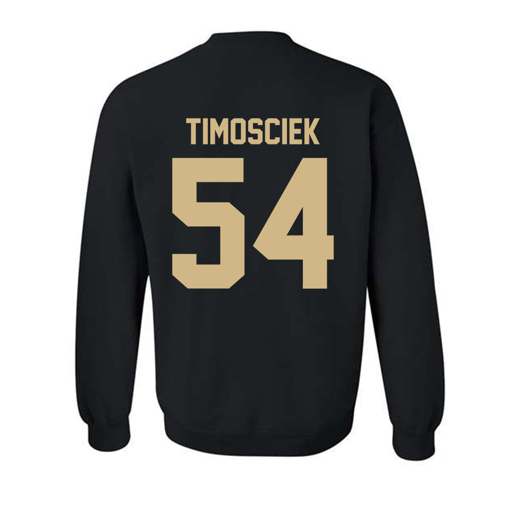 Purdue - NCAA Football : Hayden Timosciek - Classic Shersey Crewneck Sweatshirt-3