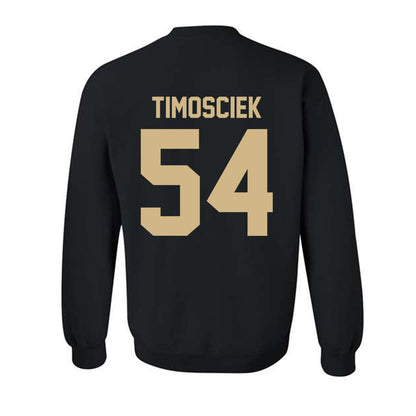 Purdue - NCAA Football : Hayden Timosciek - Classic Shersey Crewneck Sweatshirt-3