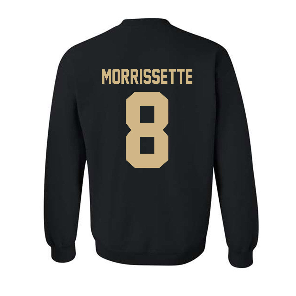 Purdue - NCAA Football : Denylon Morrissette - Classic Shersey Crewneck Sweatshirt-1