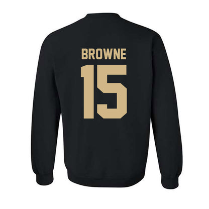 Purdue - NCAA Football : Ryan Browne - Classic Shersey Crewneck Sweatshirt-1