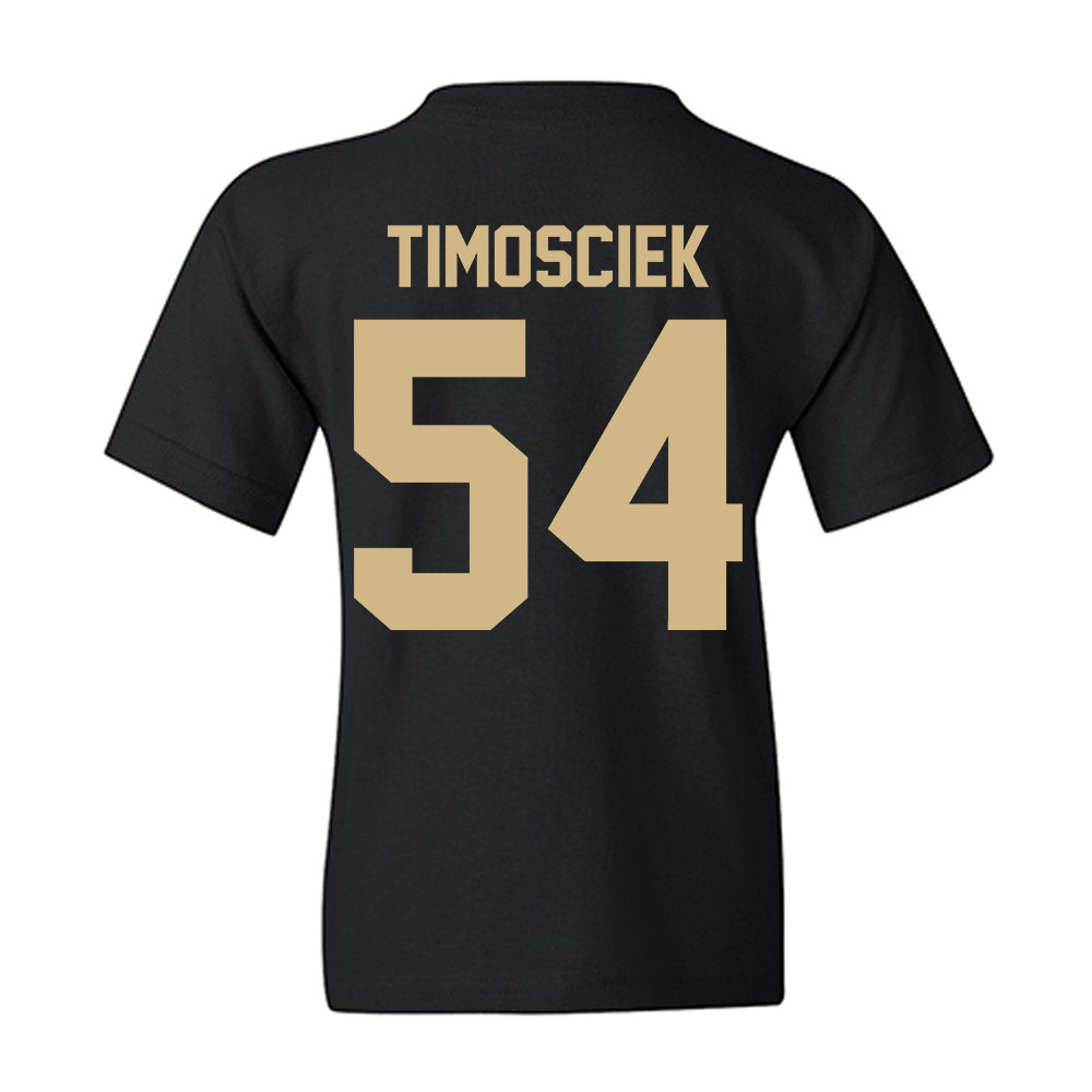 Purdue - NCAA Football : Hayden Timosciek - Classic Shersey Youth T-Shirt-3