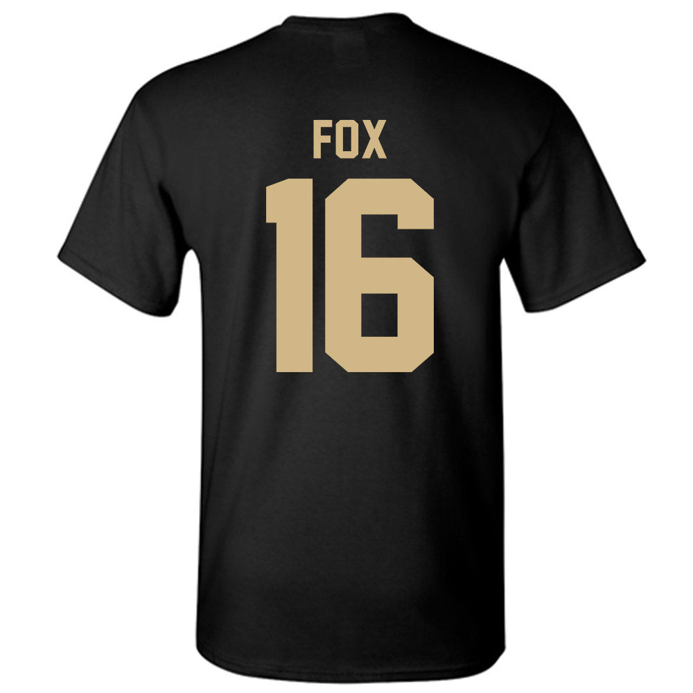 Purdue - NCAA Football : Kylan Fox - Classic Shersey T-Shirt-3