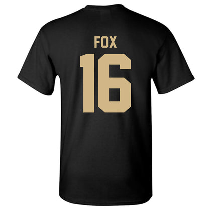 Purdue - NCAA Football : Kylan Fox - Classic Shersey T-Shirt-3