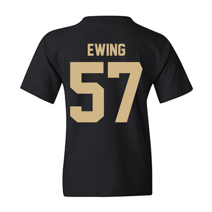 Purdue - NCAA Football : Tom Ewing - Classic Shersey Youth T-Shirt-1