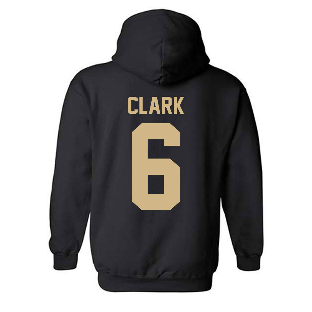 Purdue - NCAA Football : Mister Clark - Classic Shersey Hooded Sweatshirt-3