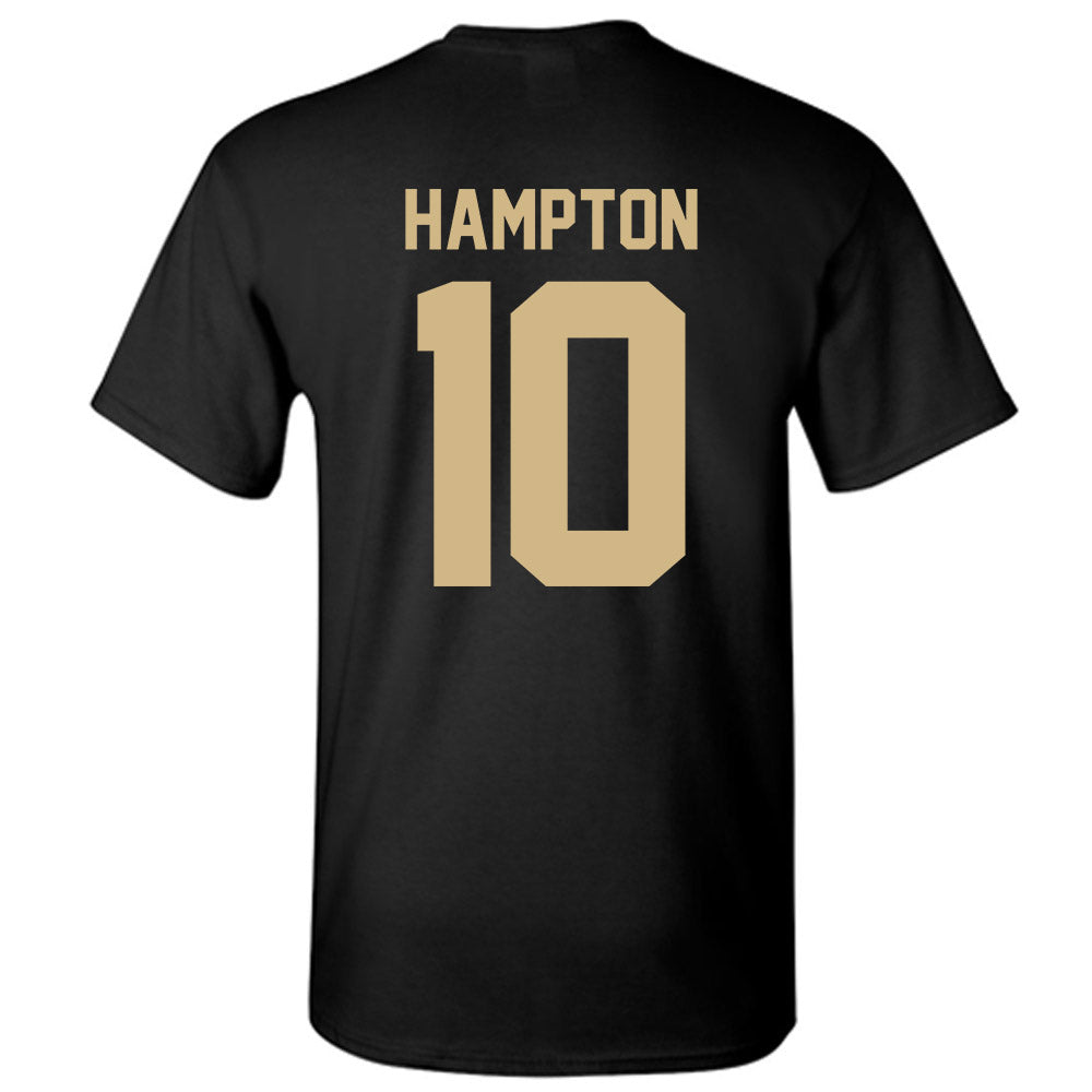Purdue - NCAA Football : TaVari Hampton - Classic Shersey T-Shirt-1