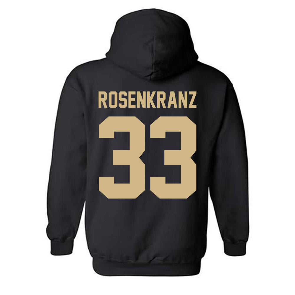 Purdue - NCAA Football : Quinn Rosenkranz - Classic Shersey Hooded Sweatshirt-1