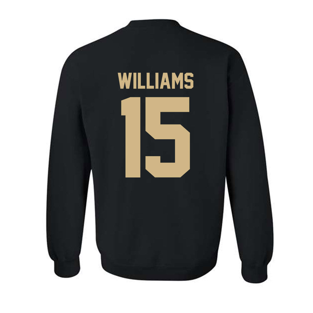 Purdue - NCAA Women's Volleyball : Rachel Williams - Classic Shersey Crewneck Sweatshirt-3
