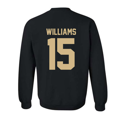 Purdue - NCAA Women's Volleyball : Rachel Williams - Classic Shersey Crewneck Sweatshirt-3